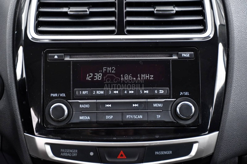 Mitsubishi ASX 1.8 DID / 4x4 / CH