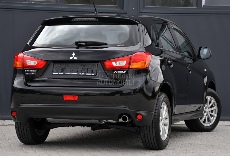 Mitsubishi ASX 1.8 DID / 4x4 / CH