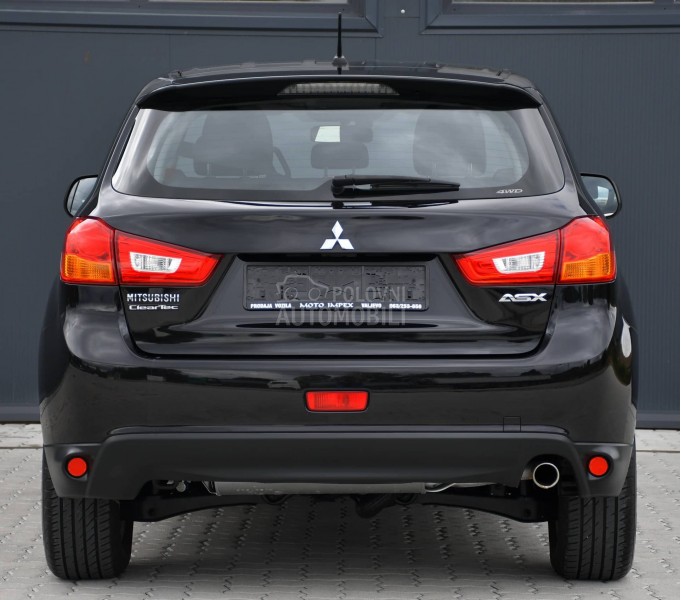 Mitsubishi ASX 1.8 DID / 4x4 / CH