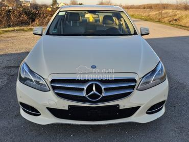 Mercedes Benz E 200 AVANTGARD