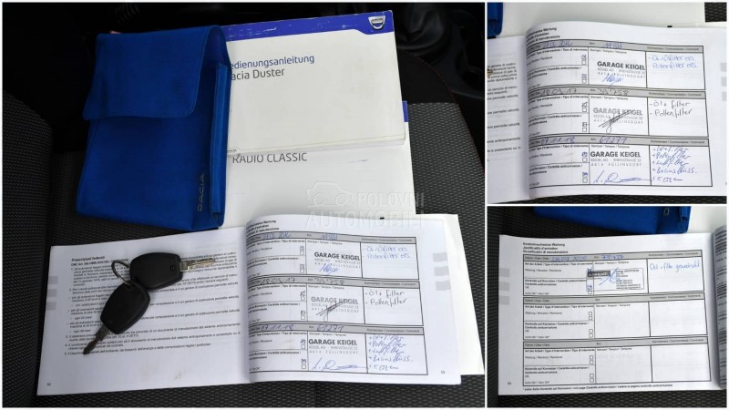 Dacia Duster 1.6 / 4x4 / CH