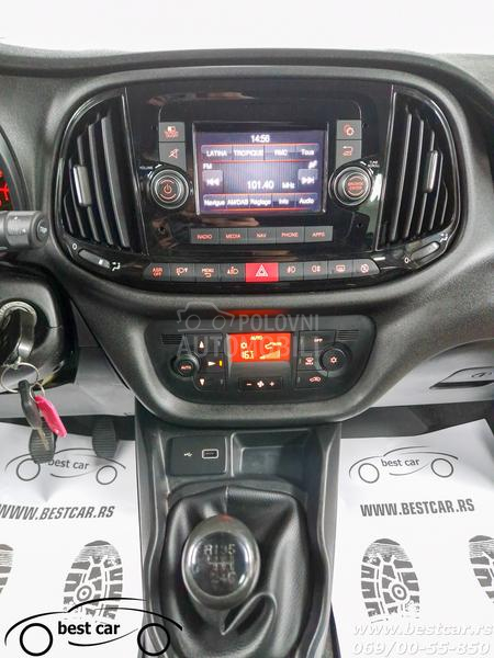 Fiat Doblo MAXI 5 Sed 1.6 Mjt N1