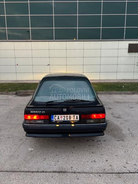 Renault R 25 2.0 TXI BLINDA