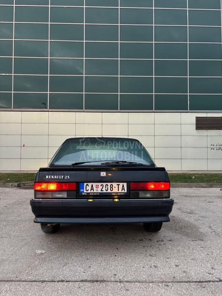 Renault R 25 2.0 TXI BLINDA