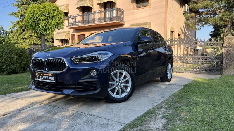 BMW X2 2.0xdrive LED/NAV