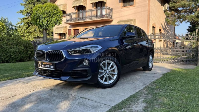BMW X2 2.0xdrive LED/NAV