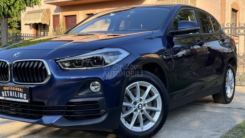 BMW X2 2.0xdrive LED/NAV