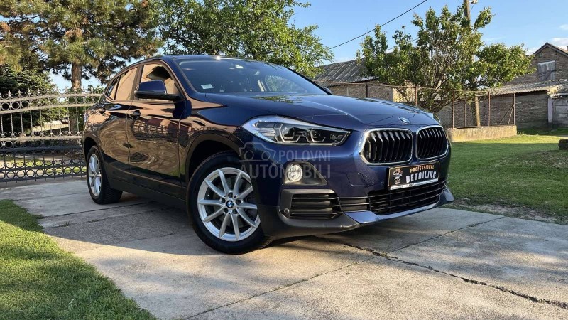 BMW X2 2.0xdrive LED/NAV