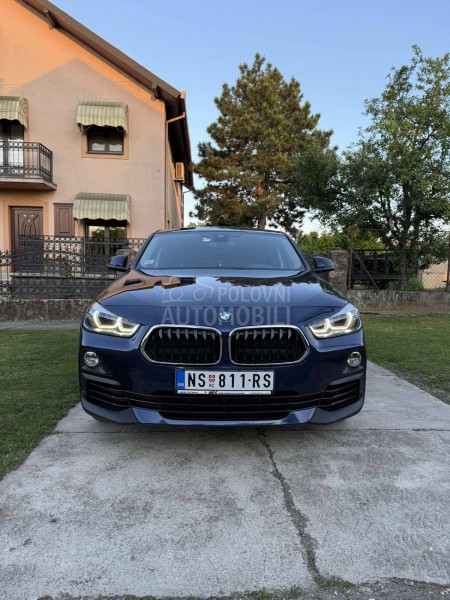 BMW X2 2.0xdrive LED/NAV