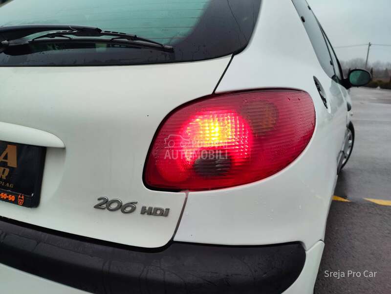 Peugeot 206 1.4 HDI