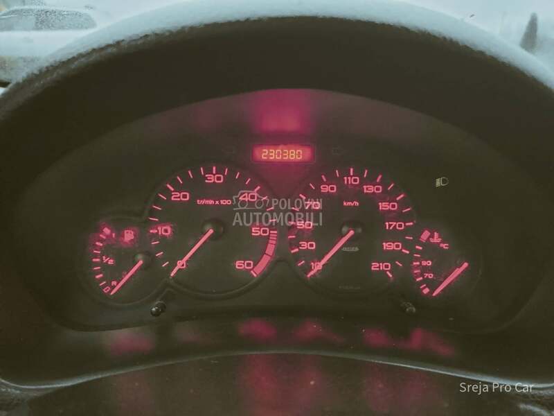 Peugeot 206 1.4 HDI