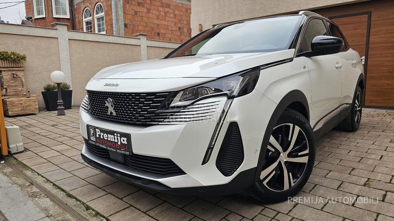 Peugeot 3008 1.6 HDI GT LINE