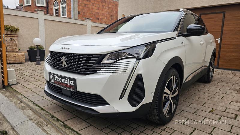 Peugeot 3008 1.6 HDI GT LINE