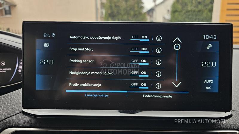 Peugeot 3008 1.6 HDI GT LINE