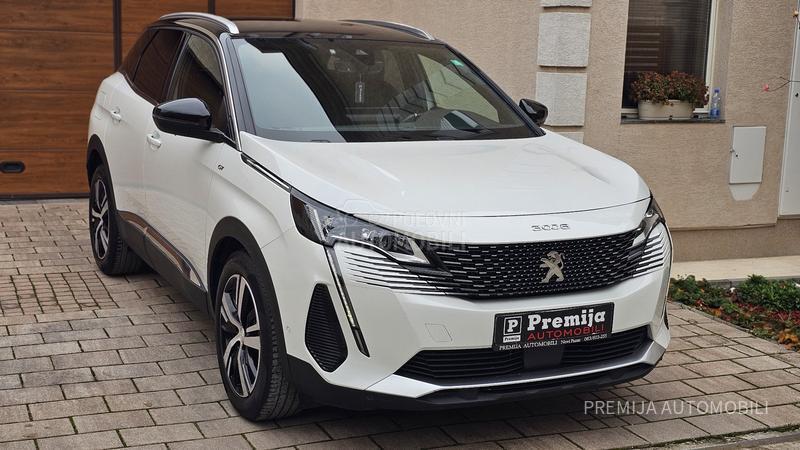 Peugeot 3008 1.6 HDI GT LINE