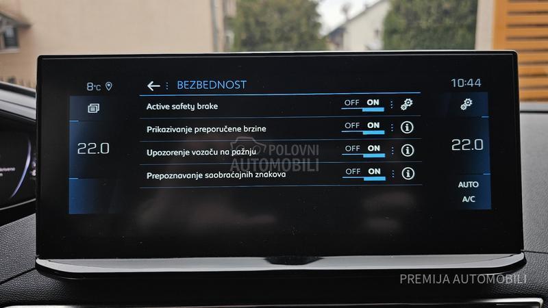 Peugeot 3008 1.6 HDI GT LINE