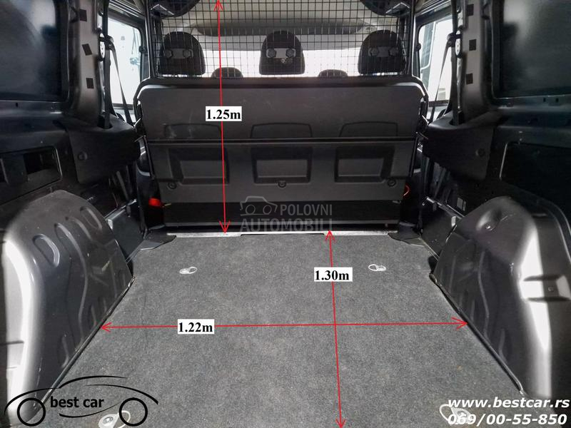 Fiat Doblo MAXI 5 Sed 1.6Mjt N1