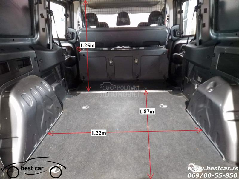 Fiat Doblo MAXI 5 Sed 1.6Mjt N1