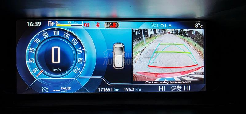 Citroen C4 Picasso INTENSIVE PLUS NOV