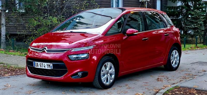 Citroen C4 Picasso INTENSIVE PLUS NOV