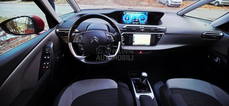 Citroen C4 Picasso INTENSIVE PLUS NOV