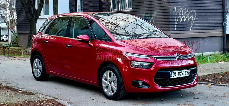 Citroen C4 Picasso INTENSIVE PLUS NOV