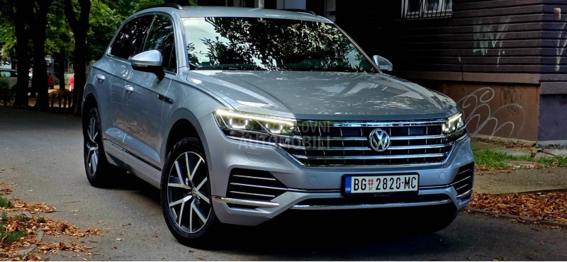 Volkswagen Touareg 3.0 V6 286hp VAZDUH