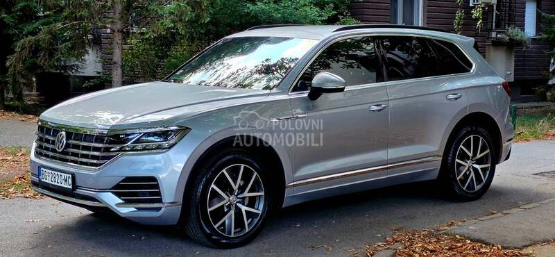 Volkswagen Touareg 3.0 V6 286hp VAZDUH