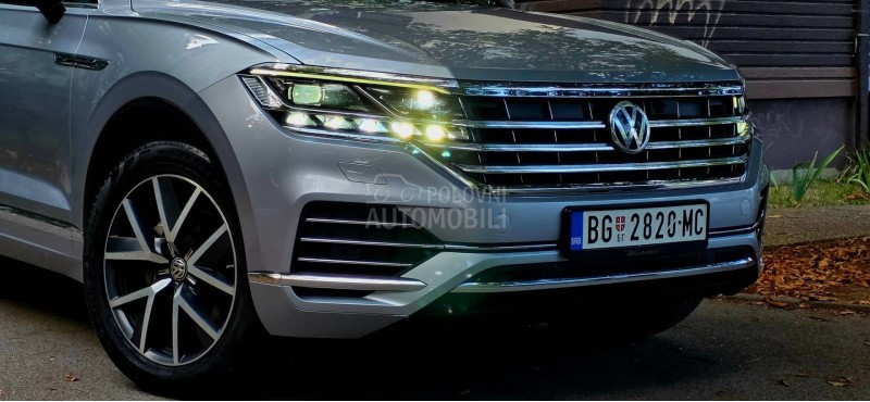 Volkswagen Touareg 3.0 V6 286hp VAZDUH