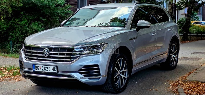Volkswagen Touareg 3.0 V6 286hp VAZDUH