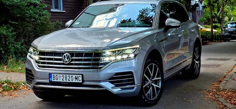 Volkswagen Touareg 3.0 V6 286hp VAZDUH