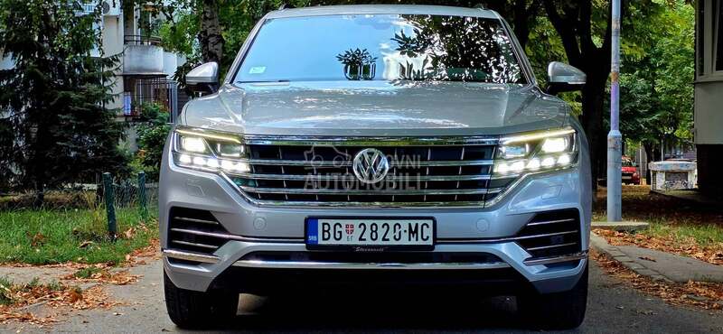 Volkswagen Touareg 3.0 V6 286hp VAZDUH