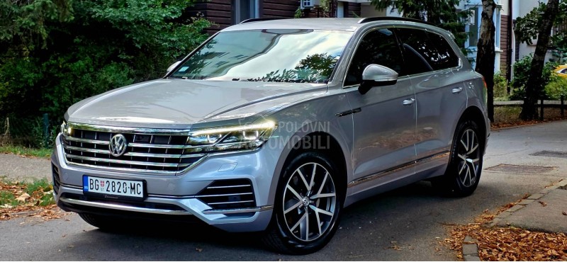 Volkswagen Touareg 3.0 V6 286hp VAZDUH