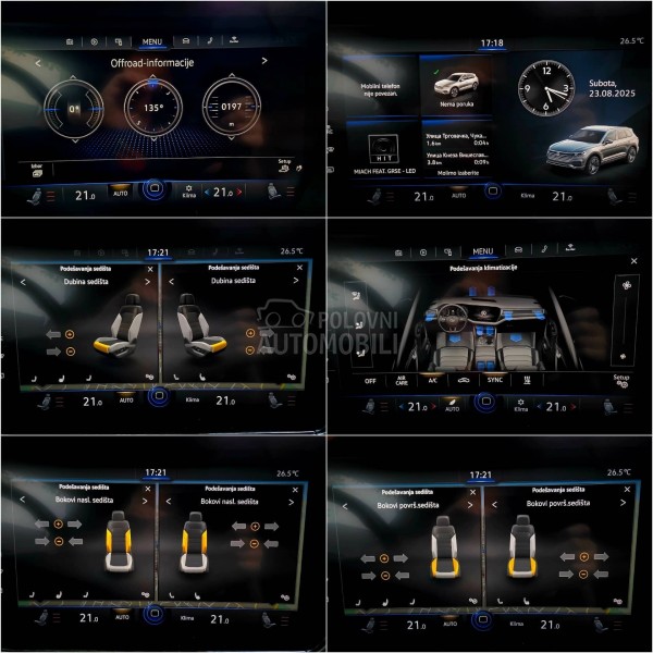 Volkswagen Touareg 3.0 V6 286hp VAZDUH