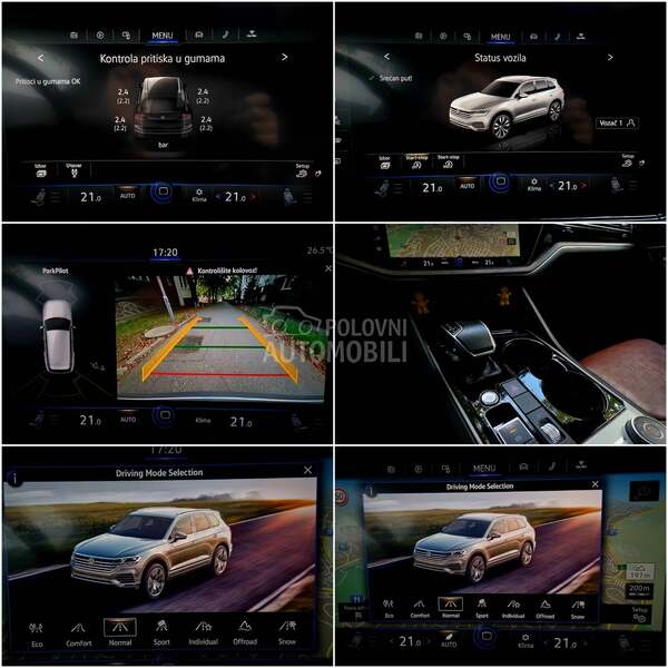 Volkswagen Touareg 3.0 V6 286hp VAZDUH