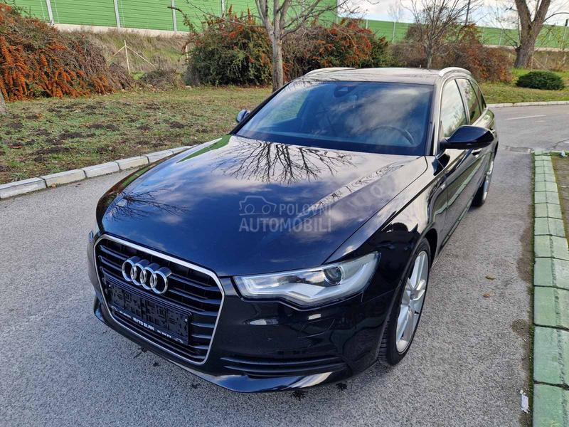 Audi A6 2.0 TDI S-line