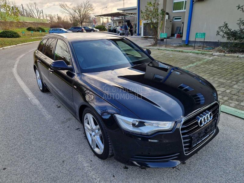Audi A6 2.0 TDI S-line