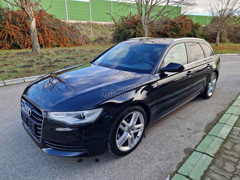 Audi A6 2.0 TDI S-line