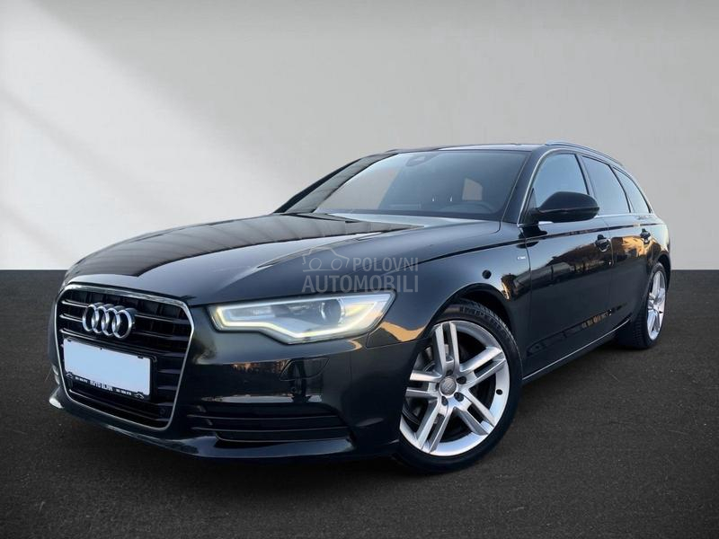 Audi A6 2.0 TDI S-line