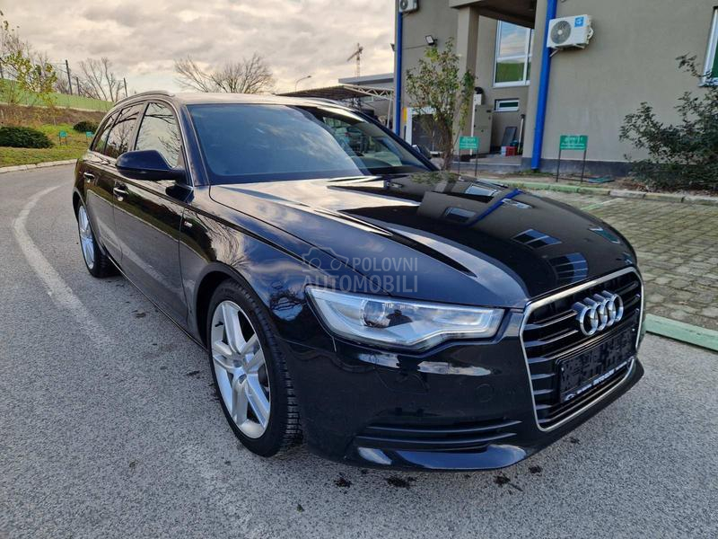 Audi A6 2.0 TDI S-line
