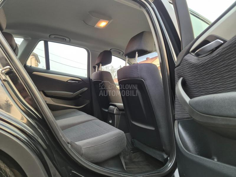 BMW X1 X-DRIVE/18D TOOP