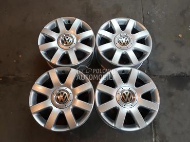 Aluminijumske felne VOLKSWAGEN original 16" 5 x 112