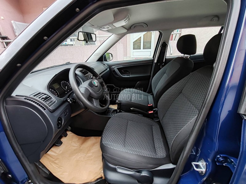 Škoda Fabia 1.2 tdi