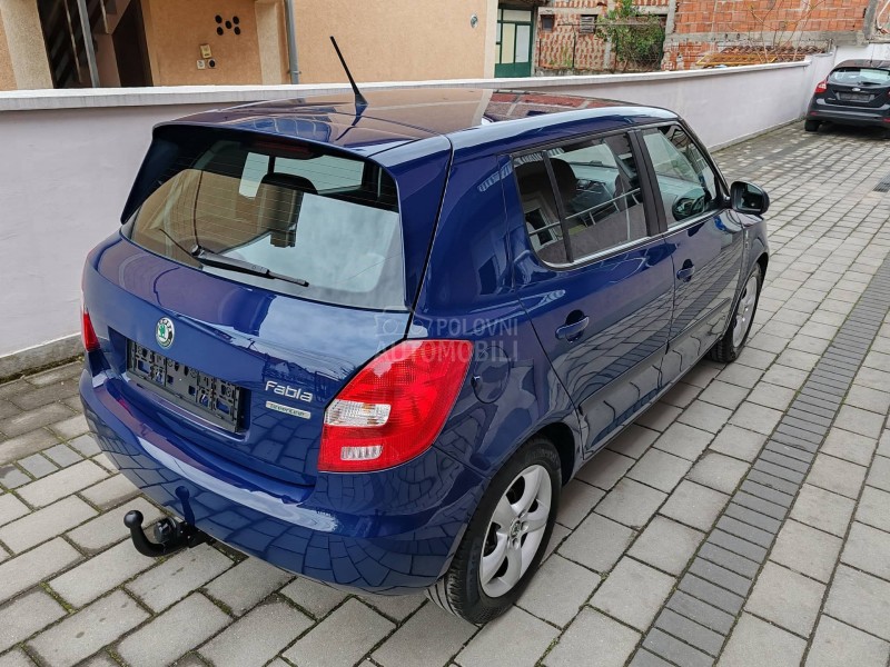 Škoda Fabia 1.2 tdi