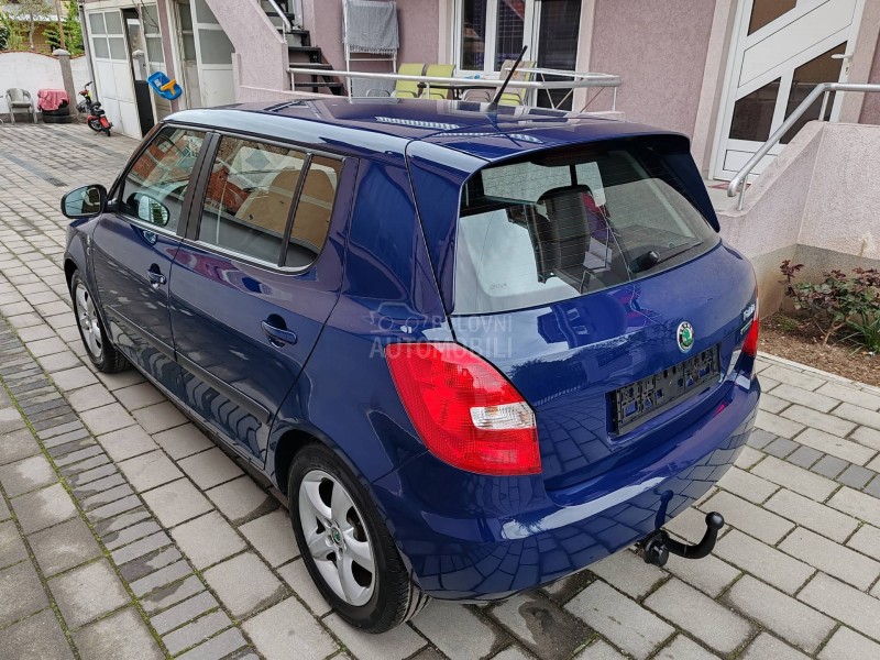 Škoda Fabia 1.2 tdi