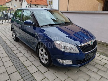 Škoda Fabia 1.2 tdi