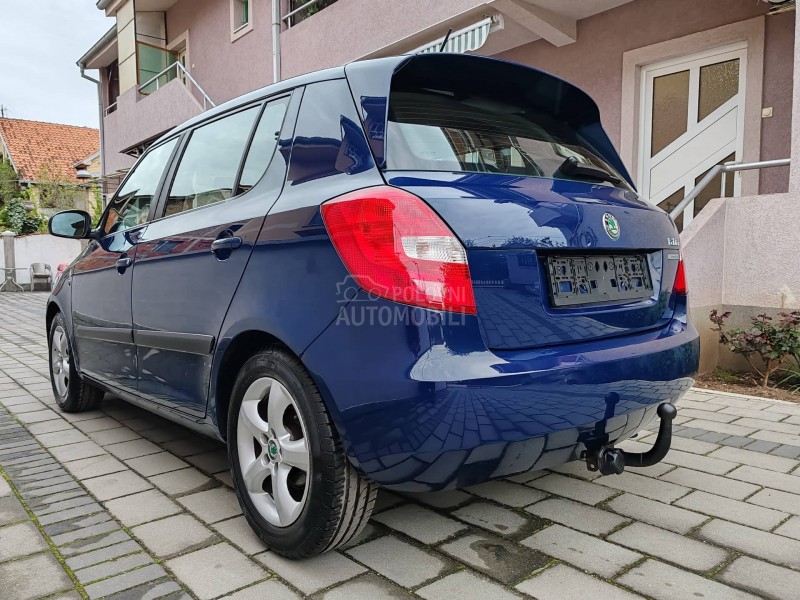 Škoda Fabia 1.2 tdi