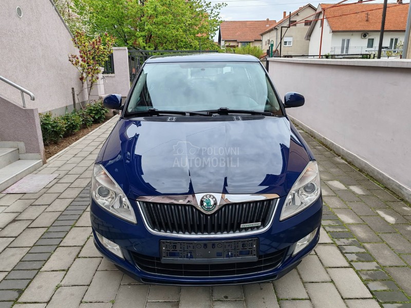 Škoda Fabia 1.2 tdi