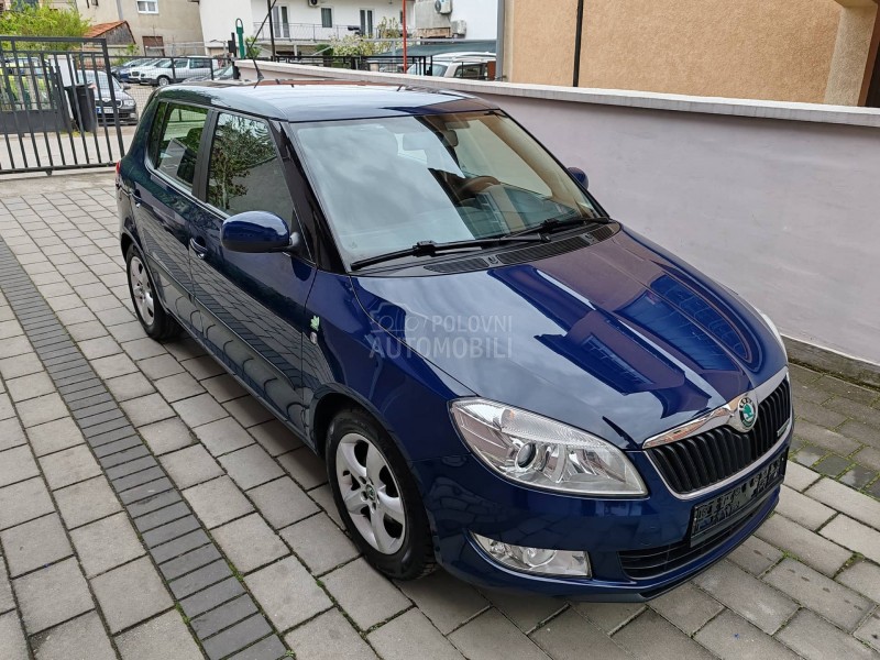 Škoda Fabia 1.2 tdi