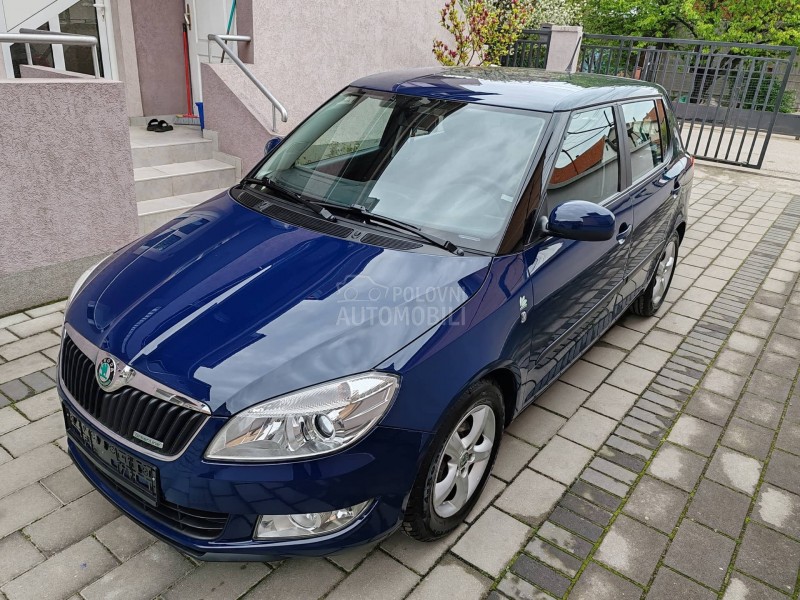 Škoda Fabia 1.2 tdi